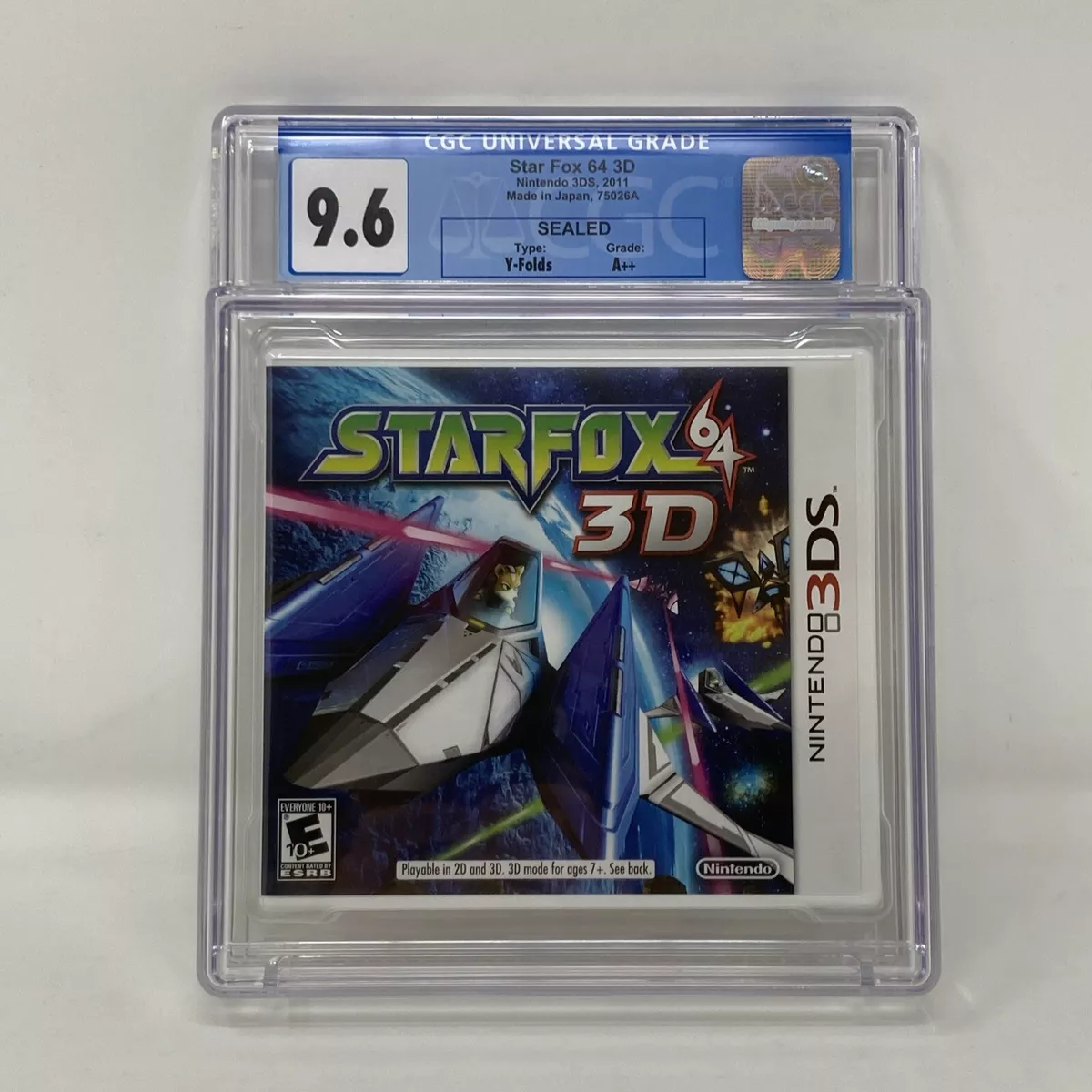 Star Fox 64 3D (Nintendo 3DS) 