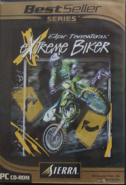 PC: Edgar Torronteras, Extreme Biker. Original. Buen Estado.