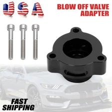 Turbo Blow off Valve Adapter BOV Black For 2015-2019 FORD MUSTANG 2.3L ECOBOOST