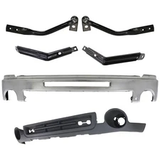 Bumper Face Bars Front for GMC Sierra 3500 HD 2500 Heavy Duty 2007-2010