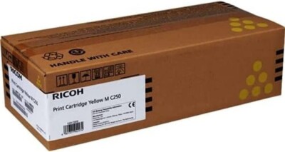 Ricoh Original Toner M C250 gelb 2.300 Seiten (408355 ) für PC300W, M C250FWB