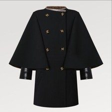 Men's Cape Cloak Wool Cape Wool Cape Coat