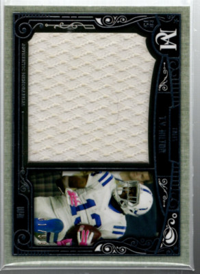 A5267 - 2015 Topps Museum Collection Jumbo Relics #MJRTH T.Y. Hilton Trikot /99