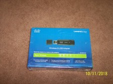 New Linksys Compact Cisco WuSB54gc 745883569649 Wireless Adapter
