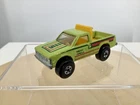 Vintage HOT WHEELS 1982 CHEVROLET  MEAN GREEN PICK UP TRUCK