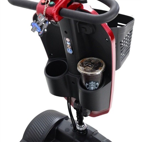 300W 24V/50A 4 Wheel Travel Mobility Scooter Battery Motor for Adult Senior - Picture 11 of 13