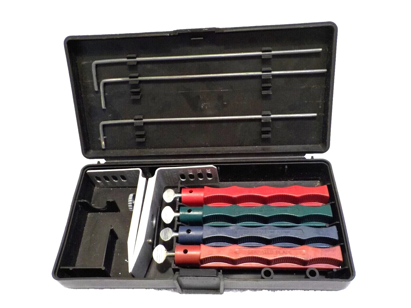 Mango de Plástico Lansky de cuchillos, espadas y Cuchillas de colección Sharpeners y Piedras