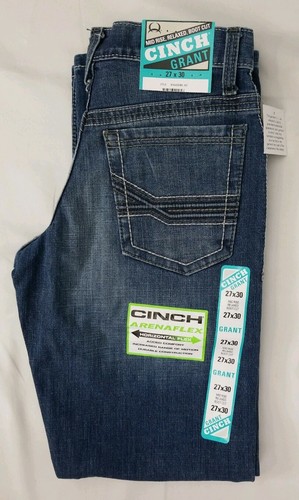 Cinch Grant Arenaflex Jeans 27 x 30 | eBay