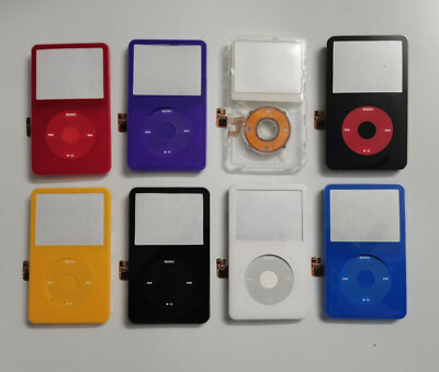 Front Face Plate &Turntable & Dots For Apple iPod Classic Video 5 5.5th Gen 30GB