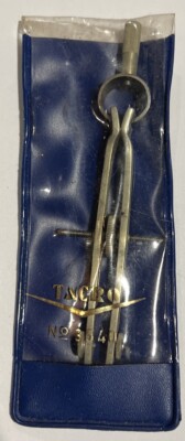 Tacro Bow Compass Divider Drawing Drafting Tool No. 3540 Made In Germany