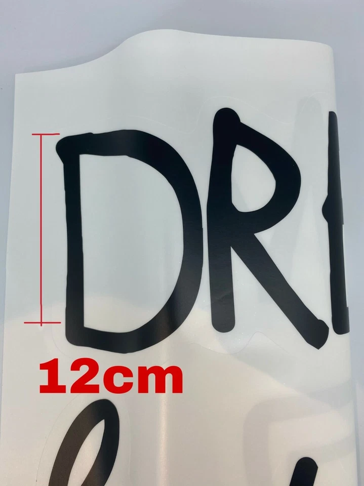 Baby Nursery Bedroom Wall Sticker Dream Big Little One Quote Self Adhesive NEW - Image 4 of 4