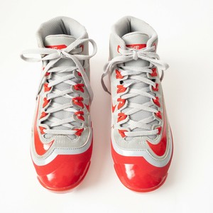 high top molded softball cleats