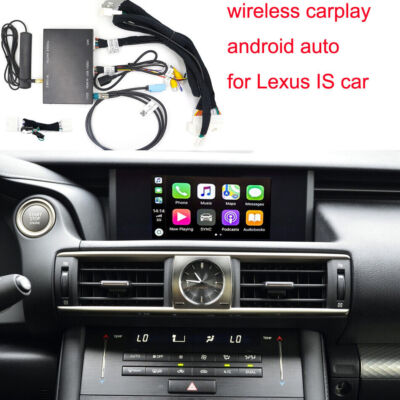 Wireless Carplay iOS Airplay for Lexus IS NX ES RX GS UX CT LX LC RC 2014-2020