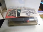 Vintage Technics by Panasonic SL-23 Turntable  For Parts or Repair Only, 4 Album
