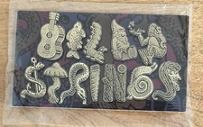 2023 BILLY STRINGS LETTERS PIN SET RARE DIECAST VARIANT BRAND NEW MERCH BMFS