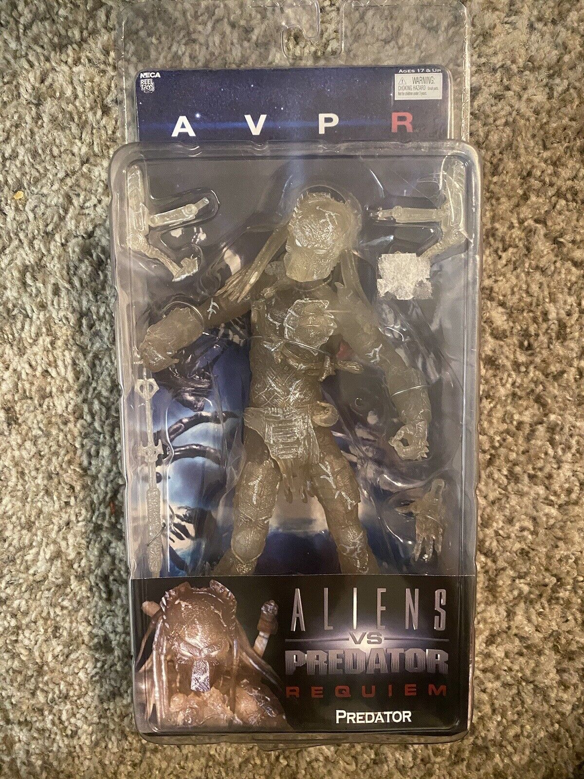 Updated Photos and Info for the new Alien 3, Predators, AvP, and