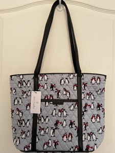 vera bradley penguin tote
