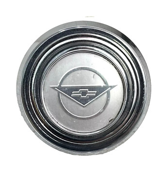 Steering Wheel Horn Button Cap Chevrolet Corvair 1963 Monza GM OEM 765913