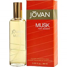 Jovan Musk For Women Cologne Concentrate Spray 3.25 oz / 96.1 ml 