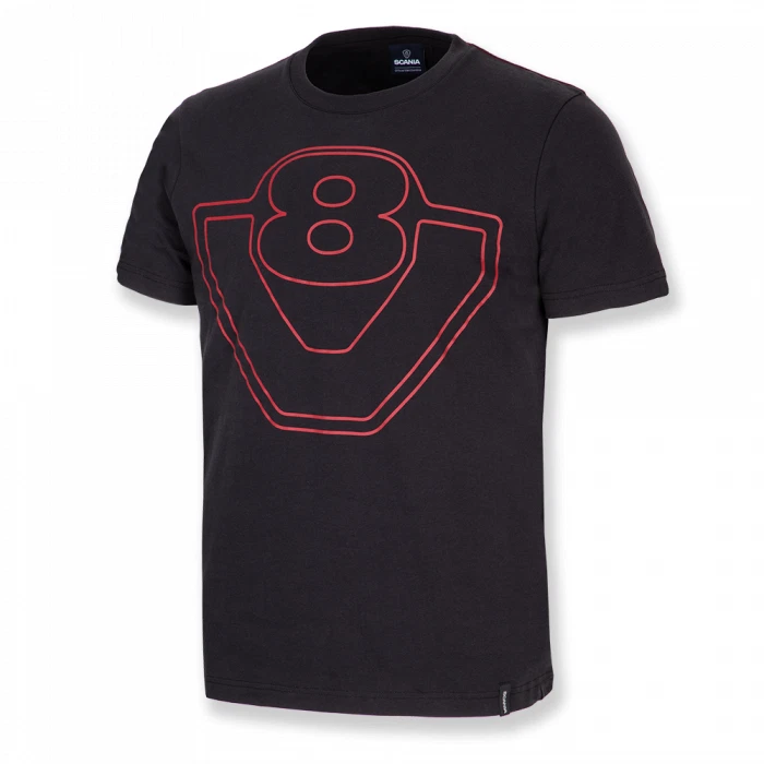 Scania V8 Line T-Shirt for Men (L)