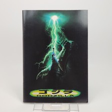 GODZILLA 1998 Japan Only Movie Guide Book A4 TOHO Japan Import FREE Ship