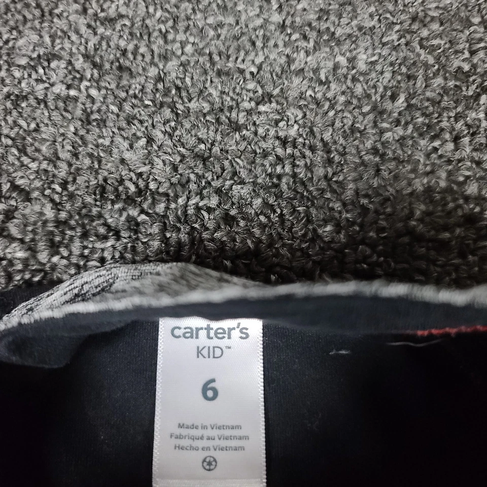 Boys Clothing Lot 6 Carters Jacket & Ninja By Night Shirt Two Piece School Set - Image 3 of 4