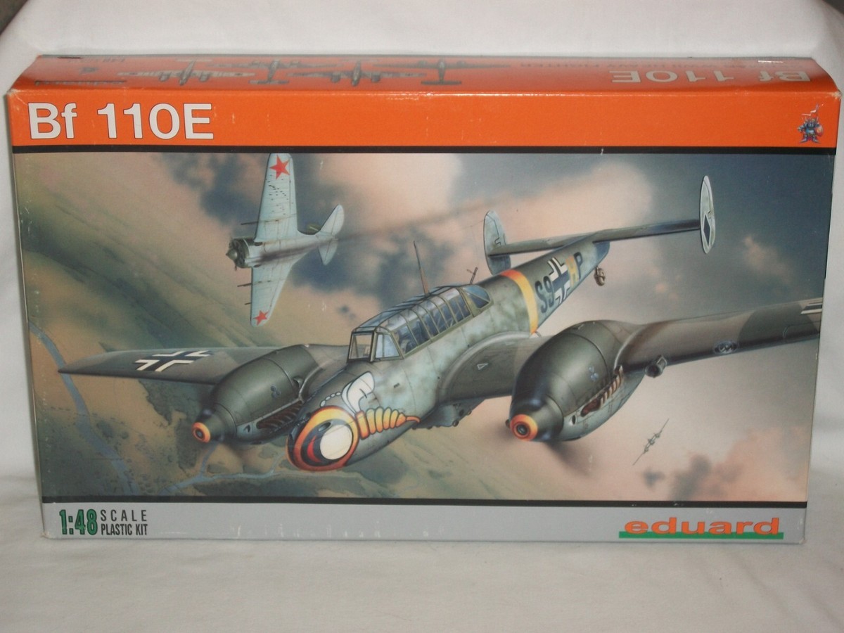 未使用品 Eduard Bf 110E ProfiPACK 1/48 Eduard 1/48 Scale Messerschmitt Bf 110E | eBay