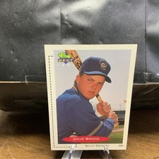 1991 Classic/Best #213 Dave Wrona