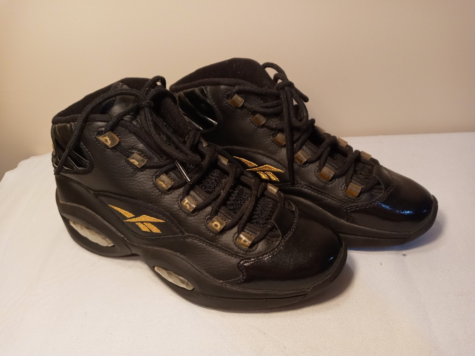 Reebok Question Black/Gold – 10 Year Anniversary 2006 Allen