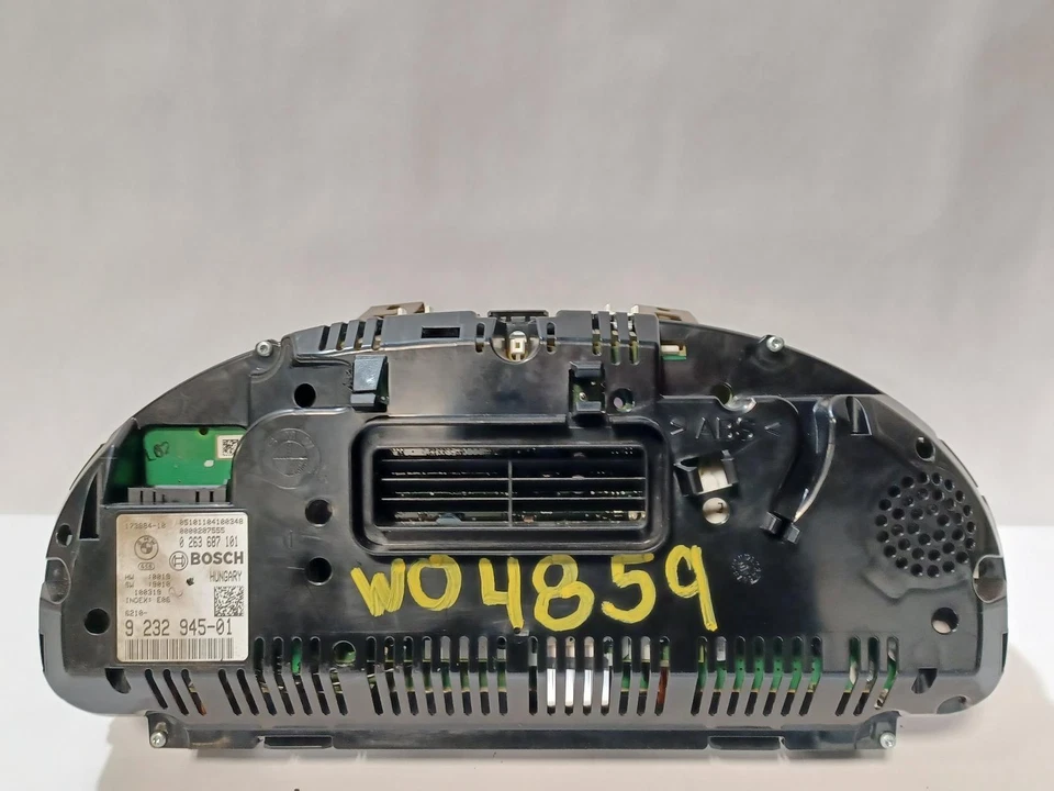 Б/у спидометр датчик подходит: 2010 Bmw 535i gt кластер 3.0L twin turbo MPH Gr - Изображение 4 из 4