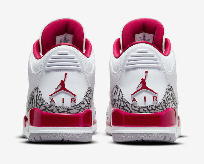 Air Jordan 3 ホワイト/レッド US 9 Nike Air Jordan 3 Retro TH SP - White / University Red