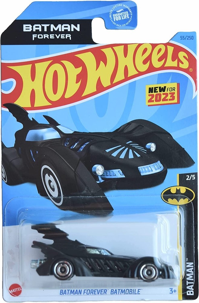 Hot Wheels - 2023 Batman 2/5 Batman Forever Batmobile 55/250 (BBHKG38)