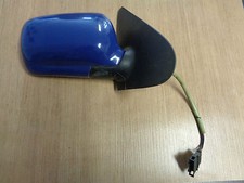 Außenspiegel rechts elektrisch LD5D Chagallblau VW Polo 6N  Bj.94-99