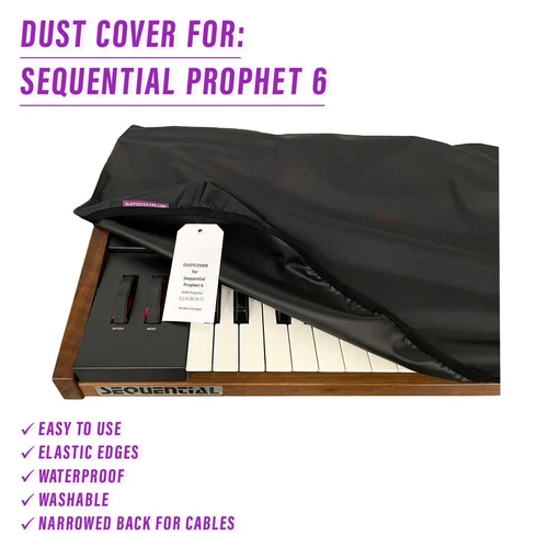 DUST COVER for Sequential Prophet-6