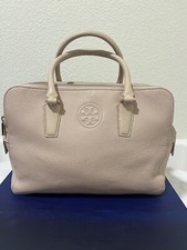 Tory Burch Marion Triple-Zip Blush Satchel PinkishLeather