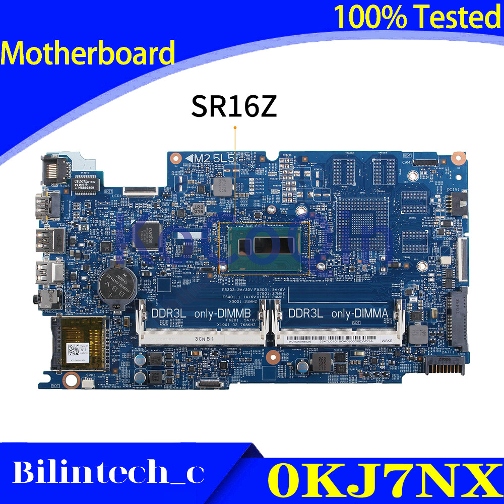 FOR DELL Inspiron 7537 Motherboard I7-4500U SR16Z DOH50 12311-2
