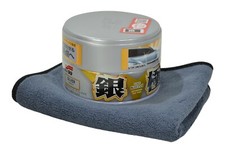 Soft 99 Kiwami Wachsset Kiwami Extreme Gloss White Wax + Mikrofaser-Tuch Wachs