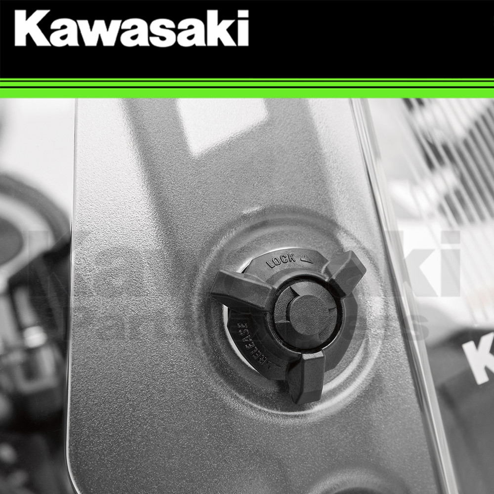 Kawasaki Versys 1000 OEM Tall Windshield Part# 99994-0930 for sale  