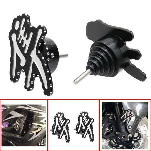 Perno de tornillo de carrocería de carenado 3D con bordes de corte de bola para Suzuki Hayabusa 1999-2020 - Imagen 2 de 10