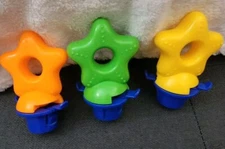 Baby Einstein Neptunes Ocean Discovery Activity Jumper Replacement Star Toy