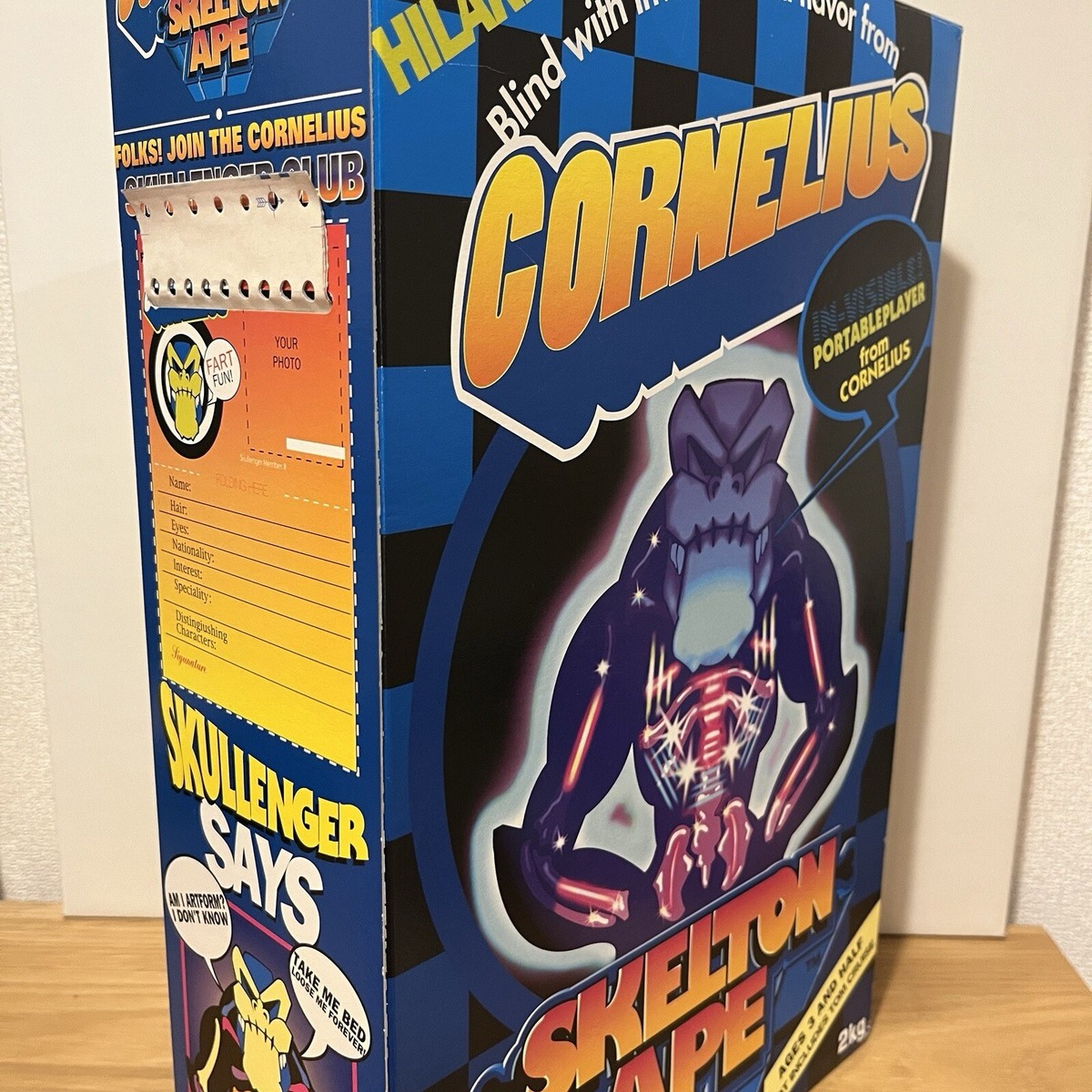 Cornelius Skelton ape 未開封 1996 Cornelius Skelton Ape Portable Player with Box Vinyl Columbia