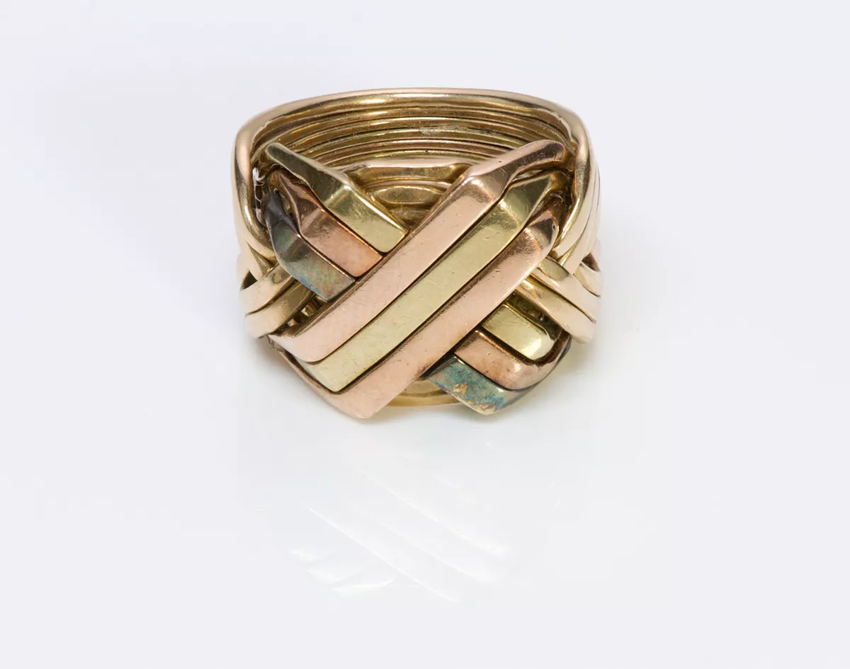 Ebay vintage shop gold rings