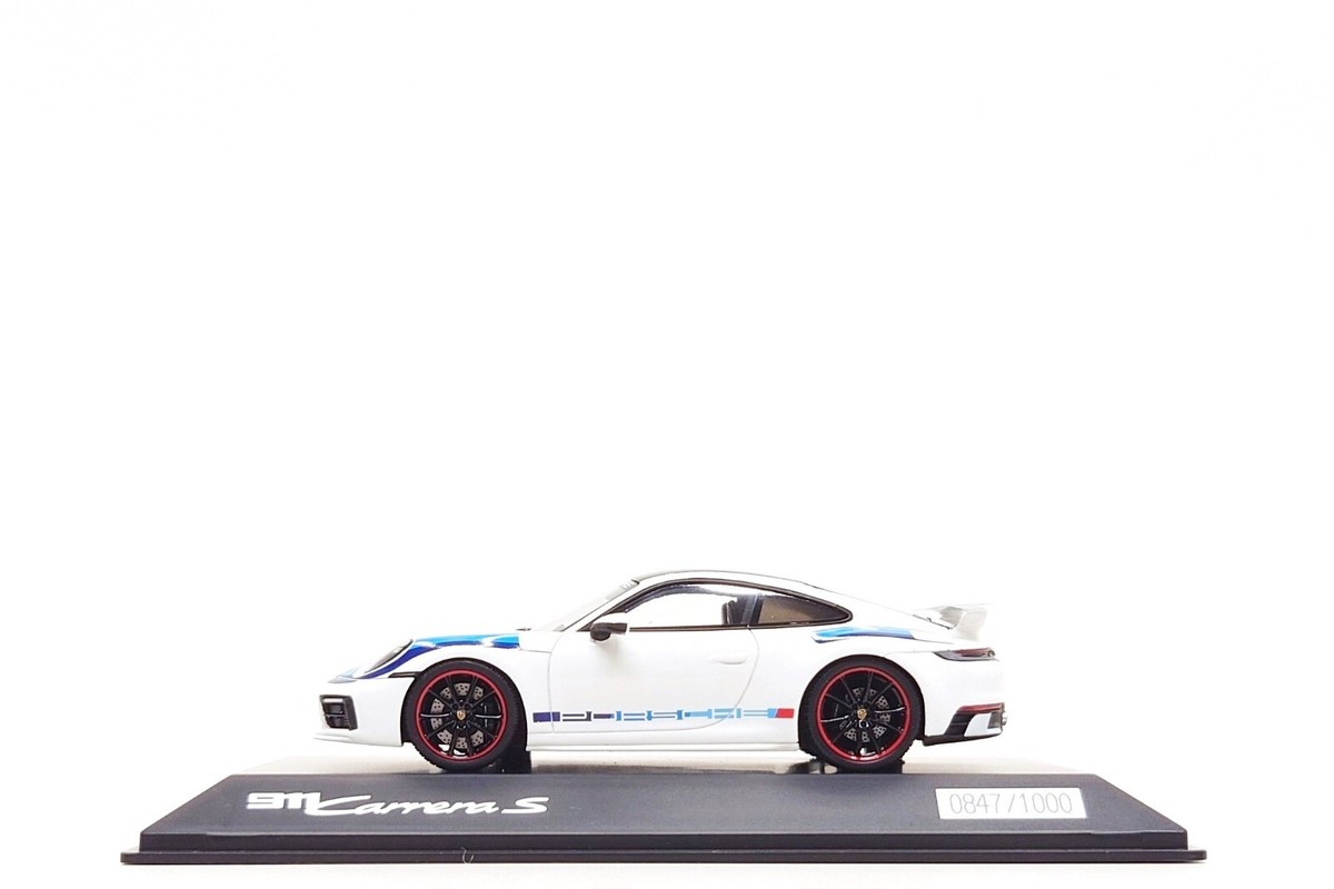 ミニカー Porsche 911 Carrera S Aerokit Cup 1/43 Porsche 911 (991) Carrera S Aerokit Cup - Model car