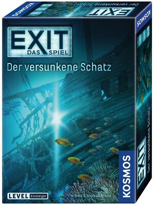 KOSMOS EXIT | Der versunkene Schatz | Inka Brand (2017, Game) | Neu OVP