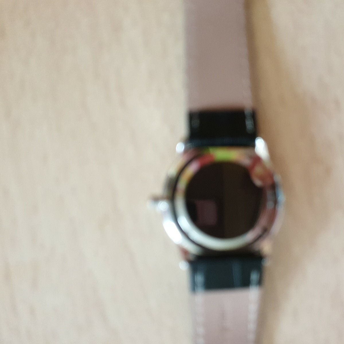Montre VUILLEMIN REGNIER jamais portée bracelet cuir avec pile