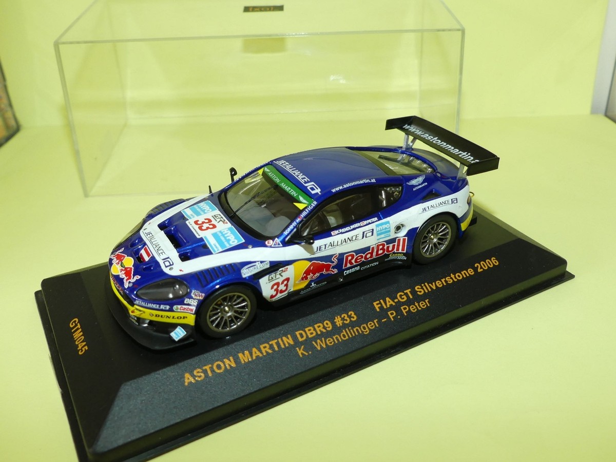 IXO-MODELS LMM152 Escala 1/43 | ASTON MARTIN DBR9 TEAM MODENA N 59 24h LE MANS 2008 T.BORCHELLER