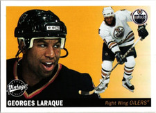 2002-03 Upper Deck Vintage Hockey Georges Laraque #103 Nrmt+