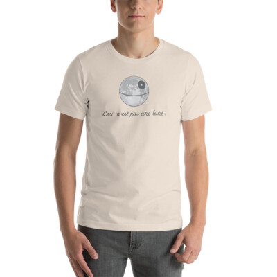 Ceci n'est pas une lune Premium Short-Sleeve T-Shirt