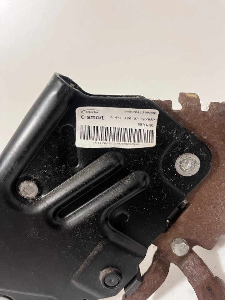 08-15 Smart Fortwo OEM freno de estacionamiento de emergencia freno manija palanca palo Foto 2 de 4