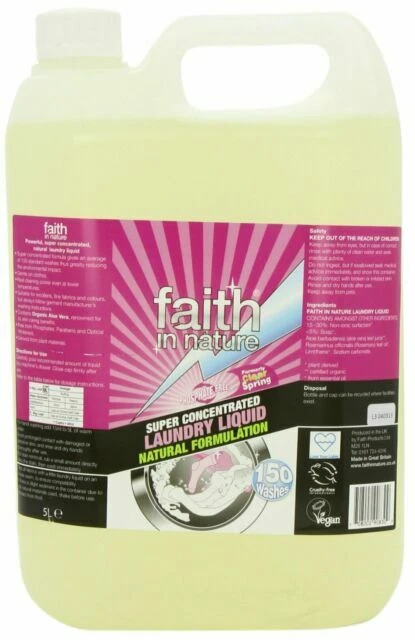 Faith in Nature Shampoos & Conditioners